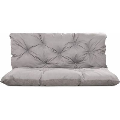 Setgarden Double Outdoor Kissen Bankauflage 110x50x50cm Kissen Für 2-Sitzer Bänke 1tlg Grau Setgarden Double Outdoor Kissen Bankauflage 110x50x50cm Kissen Für 2-Sitzer Bänke 1tlg Grau