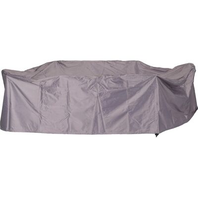 Acamp Premium-Schutzhülle Sitzgruppe Oval Grau Acamp Premium-Schutzhülle Sitzgruppe Oval Grau