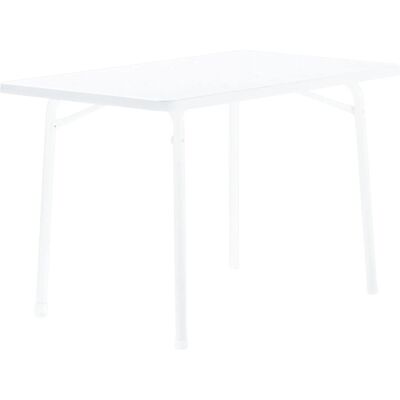 SIEGER Outdoor-Klapptisch - Weiß - Gartentisch SIEGER Outdoor-Klapptisch - Weiß - Gartentisch