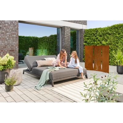 Home Deluxe Valencia Verstellbare Sonnenliege - UV & Witterungsbeständig Home Deluxe Valencia Verstellbare Sonnenliege - UV & Witterungsbeständig