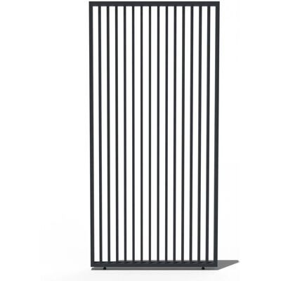 Weide Vertikale Lamellenwand Für Pergola Aus Aluminium 3 Maße Grau0.93 Meter Weide Vertikale Lamellenwand Für Pergola Aus Aluminium 3 Maße Grau0.93 Meter