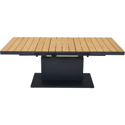 Siena Garden Gartentisch Talina Rechteckig ausziehbar Holz Teak 90 cm x 140 cm Siena Garden Gartentisch Talina Rechteckig ausziehbar Holz Teak 90 cm x 140 cm