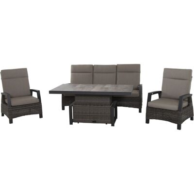 Siena Garden Lounge-Sofa Corido - Polyrattan-Gartenmöbel Siena Garden Lounge-Sofa Corido - Polyrattan-Gartenmöbel