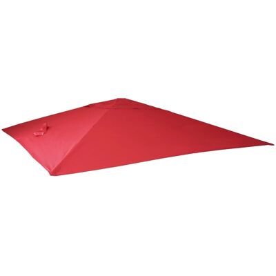MCW Ersatz-Bezug für Schirm A96 3,5x3,5m Rot MCW Ersatz-Bezug für Schirm A96 3,5x3,5m Rot