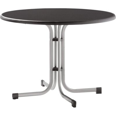 Sieger Klapptisch Rund Graphit 100 cm x 100 cm Sieger Klapptisch Rund Graphit 100 cm x 100 cm