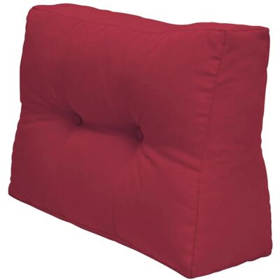 Beautissu ECO Elements Palettenkissen Seite 60x40x20cm Rot Beautissu ECO Elements Palettenkissen Seite 60x40x20cm Rot
