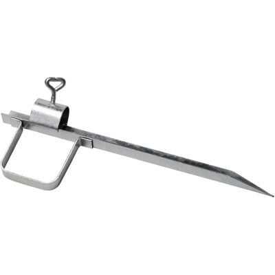 DOPPLER Edelstahl-Garten-Umbrella-Ständer - Rund 14,5x26 cm DOPPLER Edelstahl-Garten-Umbrella-Ständer - Rund 14,5x26 cm