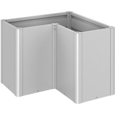 Biohort Pflanzbeet Belvedere Maxi L100 Silber-Metallic Biohort Pflanzbeet Belvedere Maxi L100 Silber-Metallic