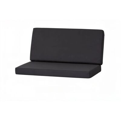 Setgarden Flat Kissen Outdoor Hollywoodschaukel Kissen 130x60x50x7cm Kissen Für 2 Sitzer Schaukel 1tlg Schwarz Setgarden Flat Kissen Outdoor Hollywoodschaukel Kissen 130x60x50x7cm Kissen Für 2 Sitzer Schaukel 1tlg Schwarz