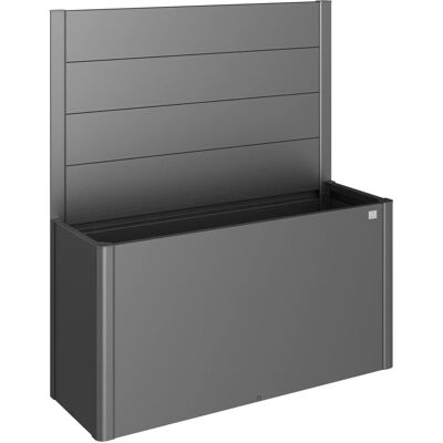 Biohort Gartengitter - 91cm, Dunkelgrau Metallic, für Hochbeet Biohort Gartengitter - 91cm, Dunkelgrau Metallic, für Hochbeet