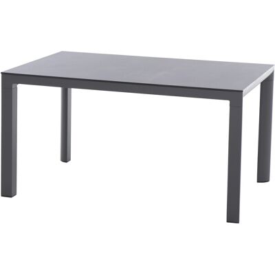 Siena Garden Gartentisch Silva Rechteckig HPL Ferro 90 cm x 160 cm Siena Garden Gartentisch Silva Rechteckig HPL Ferro 90 cm x 160 cm