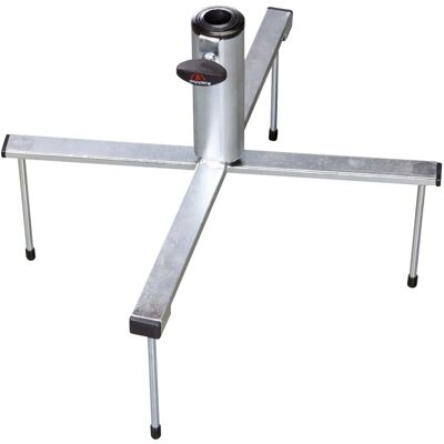 Doppler Silber Gartenschirmständer - Garten Sonnenschirmhalterung Doppler Silber Gartenschirmständer - Garten Sonnenschirmhalterung