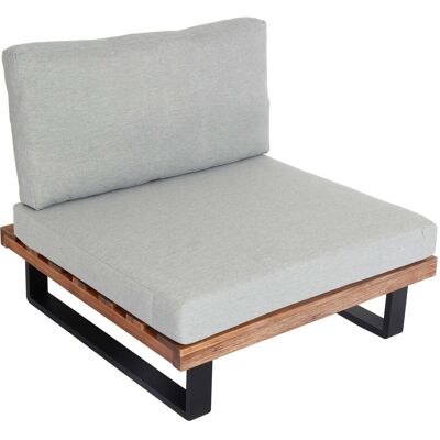 MCW - MCW-H54 - Hellbraun - Grau-Bezug - Sessel MCW - MCW-H54 - Hellbraun - Grau-Bezug - Sessel