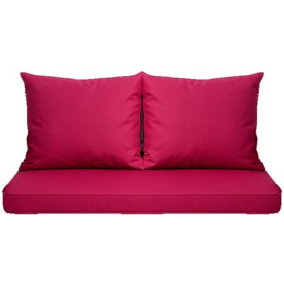 Setgarden Mix Bench Kissen Outdoor Kissen Bankauflage 120x60+2x50x56cm Kissen Für 2-Sitzer Bänke 1tlg Rose Setgarden Mix Bench Kissen Outdoor Kissen Bankauflage 120x60+2x50x56cm Kissen Für 2-Sitzer Bänke 1tlg Rose