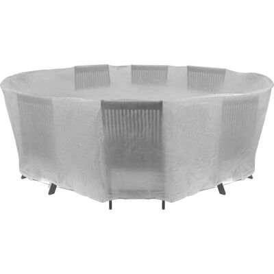 Schutzhülle Premium 95 cm x Ø 320 cm Transparent Schutzhülle Premium 95 cm x Ø 320 cm Transparent