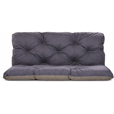 Setgarden Double Outdoor Kissen Bankauflage 180x60x50cm Kissen Für 3-Sitzer Bänke 1tlg Marine Setgarden Double Outdoor Kissen Bankauflage 180x60x50cm Kissen Für 3-Sitzer Bänke 1tlg Marine