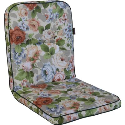 Angerer Freizeitmöbel Angerer Stuhlauflage Niedrig Wolfgangsee Creme Blumen Angerer Freizeitmöbel Angerer Stuhlauflage Niedrig Wolfgangsee Creme Blumen