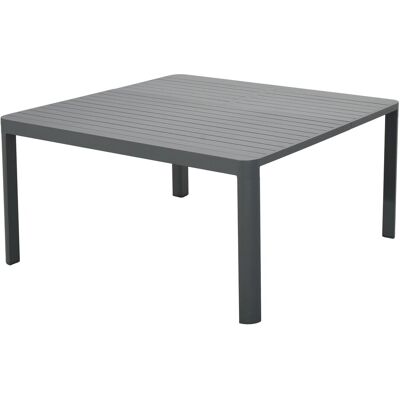 Garden Pleasure AMIRA Grau Rechteckiger Gartentisch - Gartentisch Garden Pleasure AMIRA Grau Rechteckiger Gartentisch - Gartentisch