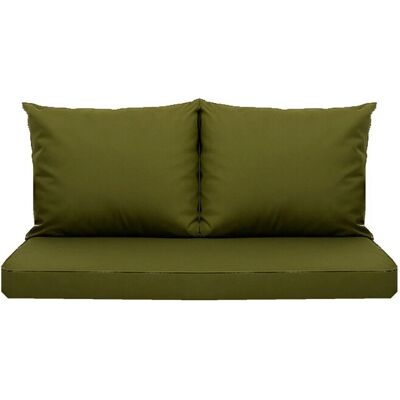 Setgarden Mix Bench Kissen Outdoor Kissen Bankauflage 130x60+2x50x56cm Kissen Für 2-Sitzer Bänke 1tlg Grün Setgarden Mix Bench Kissen Outdoor Kissen Bankauflage 130x60+2x50x56cm Kissen Für 2-Sitzer Bänke 1tlg Grün