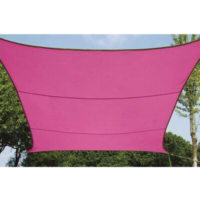 Perel Sonnensegel rechteckig 2 x 3 m Fuchsia Perel Sonnensegel rechteckig 2 x 3 m Fuchsia