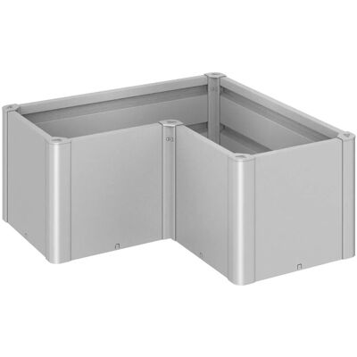 Biohort Pflanzbeet Belvedere Mini L100 Silber-Metallic Biohort Pflanzbeet Belvedere Mini L100 Silber-Metallic