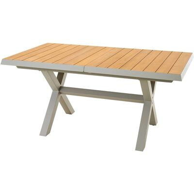 Siena Garden Gartentisch Sincro Rechteckig ausziehbar Holz Teak 90 cm x 160 cm Siena Garden Gartentisch Sincro Rechteckig ausziehbar Holz Teak 90 cm x 160 cm