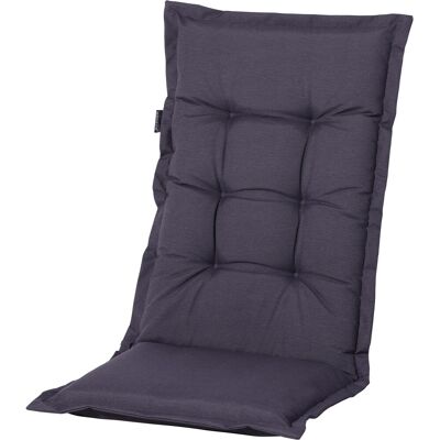Madison Hochlehner Auflage Outdoor Panama Grau 123 x 50 cm Madison Hochlehner Auflage Outdoor Panama Grau 123 x 50 cm