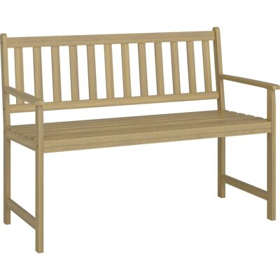 Gartenbank Kentwood 2-Sitzer FSC® Akazienholz 85,5 cm x 115 cm x 58 cm Gartenbank Kentwood 2-Sitzer FSC® Akazienholz 85,5 cm x 115 cm x 58 cm