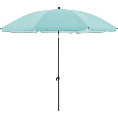 Doppler Sonnenschirm Como 160cm Hellblau Doppler Sonnenschirm Como 160cm Hellblau