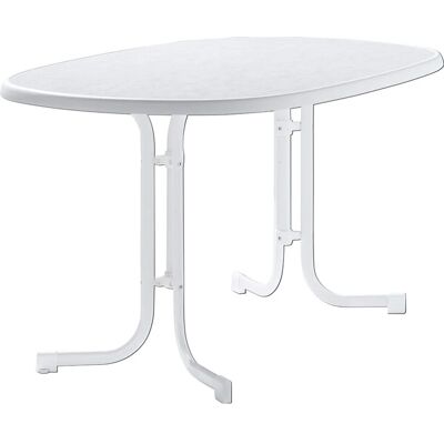 Sieger - Boulevardtisch - Weiß - Gartentisch Sieger - Boulevardtisch - Weiß - Gartentisch