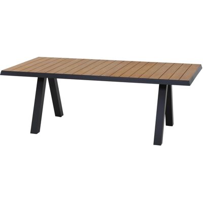 Siena Garden Gartentisch Tirana Rechteckig Holz Teak 105 cm x 200 cm Siena Garden Gartentisch Tirana Rechteckig Holz Teak 105 cm x 200 cm