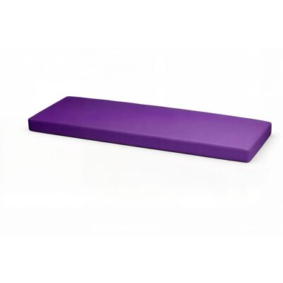 Setgarden Medio Kissen Outdoor Gartenbank Kissen 110x50x7cm Kissen Für 2-Sitzer Bänke 1tlg Violett Setgarden Medio Kissen Outdoor Gartenbank Kissen 110x50x7cm Kissen Für 2-Sitzer Bänke 1tlg Violett