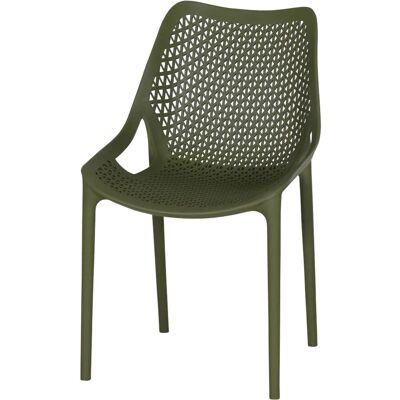 Siena Garden Stapelstuhl District mit Armlehnen Olive Siena Garden Stapelstuhl District mit Armlehnen Olive