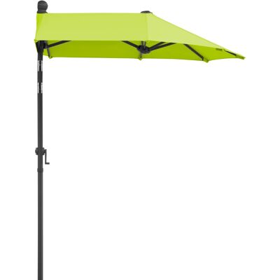 Schneider Schirme Schneider Balkonschirm 150 cm x 150 cm Apfelgrün mit Kurbelmechanik Schneider Schirme Schneider Balkonschirm 150 cm x 150 cm Apfelgrün mit Kurbelmechanik