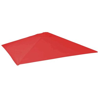 MCW Ersatz-Bezug Sonnenschirm D20 5x5m Rot MCW Ersatz-Bezug Sonnenschirm D20 5x5m Rot