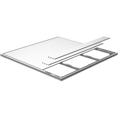 Biohort Smartbase L Fundament - Für gepflasterte oder betonierte Flächen Biohort Smartbase L Fundament - Für gepflasterte oder betonierte Flächen