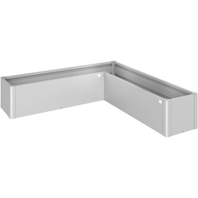 Biohort Pflanzbeet Belvedere Mini L200 Silber-Metallic Biohort Pflanzbeet Belvedere Mini L200 Silber-Metallic
