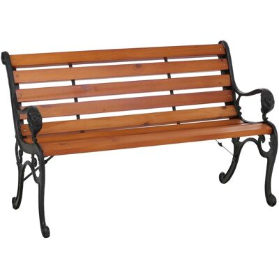 MCW Gartenbank O25 2-Sitzer Gusseisen Holz Kiefer 132cm Teak MCW Gartenbank O25 2-Sitzer Gusseisen Holz Kiefer 132cm Teak