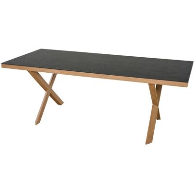 SIENA GARDEN - Catania - Schwarz - Dining Table SIENA GARDEN - Catania - Schwarz - Dining Table