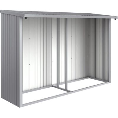 Biohort Rückwand für Woodstock 300 Silber-Metallic Biohort Rückwand für Woodstock 300 Silber-Metallic