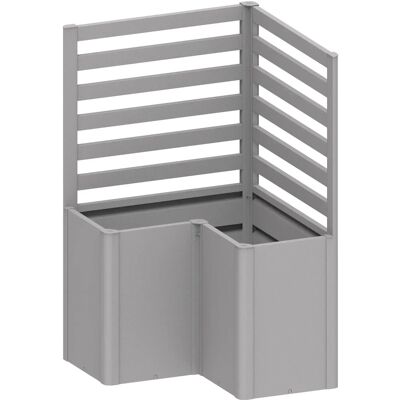 BIOHORT Silber Rankgitter L100 - Rankgitter BIOHORT Silber Rankgitter L100 - Rankgitter
