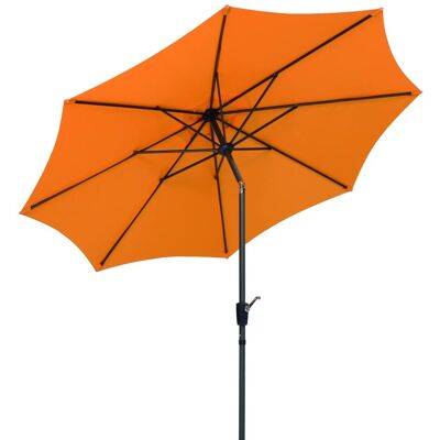 Schneider Schirme Schneider Marktschirm Harlem Ø 270 cm Mandarine mit Knickfunktion Schneider Schirme Schneider Marktschirm Harlem Ø 270 cm Mandarine mit Knickfunktion