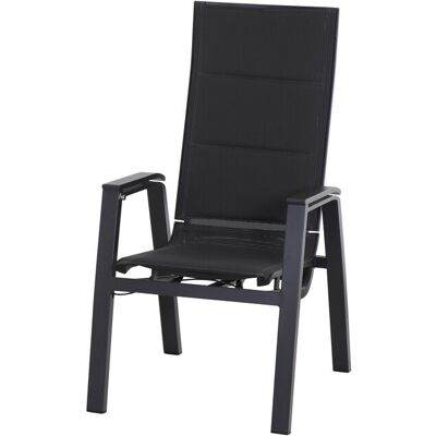 Siena Garden Relaxsessel Milano Aluminium verstellbar Anthrazit/Matt Siena Garden Relaxsessel Milano Aluminium verstellbar Anthrazit/Matt