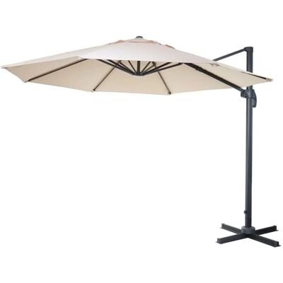 MCW Ampelschirm A96 Ø 3,5m Alu/Stahl Creme ohne Ständer MCW Ampelschirm A96 Ø 3,5m Alu/Stahl Creme ohne Ständer