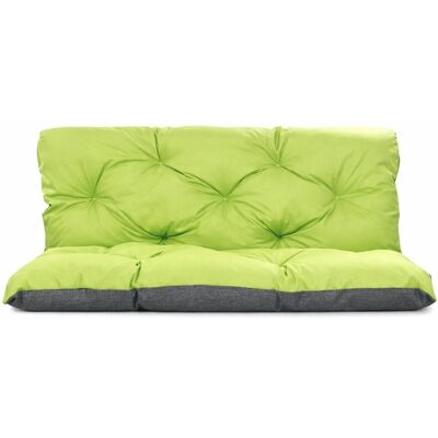 Setgarden Double Outdoor Kissen Bankauflage 110x50x50cm Kissen Für 2-Sitzer Bänke 1tlg Lemon Setgarden Double Outdoor Kissen Bankauflage 110x50x50cm Kissen Für 2-Sitzer Bänke 1tlg Lemon