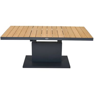 Siena Garden Gartentisch Talina Rechteckig Holz Teak 90 cm x 160 cm Siena Garden Gartentisch Talina Rechteckig Holz Teak 90 cm x 160 cm