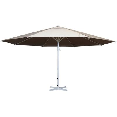 MCW Sonnenschirm Carpi II Ø 5m Creme-beige ohne Ständer MCW Sonnenschirm Carpi II Ø 5m Creme-beige ohne Ständer