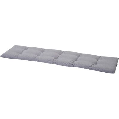 Siena Garden Bankauflage Tessin 150 cm x 38 cm x 6 cm Grau Siena Garden Bankauflage Tessin 150 cm x 38 cm x 6 cm Grau