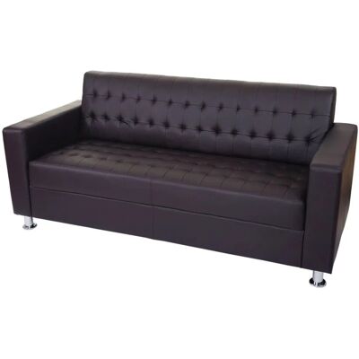 MCW Pori-S 3-Sitzer Sofa - Moderner Lounge-Stil MCW Pori-S 3-Sitzer Sofa - Moderner Lounge-Stil