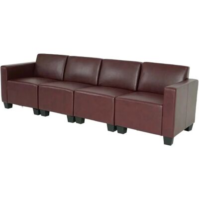 MCW Moncalieri 4-Sitzer Sofa - Moderner Lounge-Stil MCW Moncalieri 4-Sitzer Sofa - Moderner Lounge-Stil